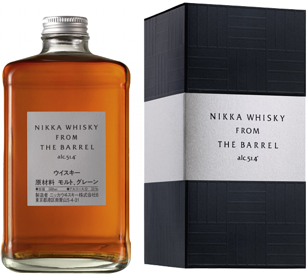 Nikka From the Barrel (gift box), 0.5 л