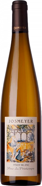 Вино Mise du Printemps Pinot Blanc Alsace AOC Josmeyer, 0.75 л