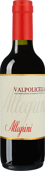 Вино Valpolicella DOC Allegrini, 0.375 л