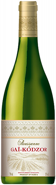 Вино Roussanne de Gai-Kodzor, 0.75 л