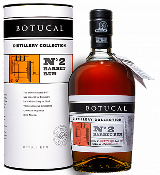 Botucal Distillery Collection №2 Barbet (gift box), 0.7 л