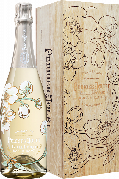 Шампанское Perrier-Jouet Belle Epoque Blanc de Blancs 2012 Champagne AOC Brut (gift box), 0.75 л