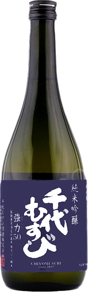 Саке Junmai Daiginjo Goriki 50 Chiyomusubi Sake Brewery, 0.72 л