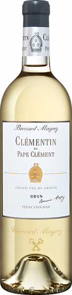 Clementin de Pape Clement Grand Vin de Graves Pessac-Leognan AOC Chateau Pape Clement, 0.75 л