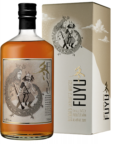 Fuyu Blended Japanese Whisky (gift box), 0.7 л
