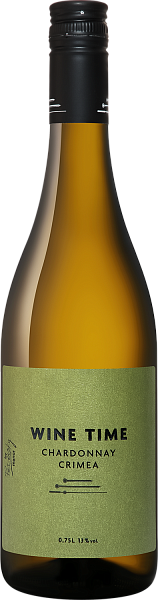 Вино Wine Time Chardonnay Crimea Wein und Wasser, 0.75 л в Ростове-на-Дону
