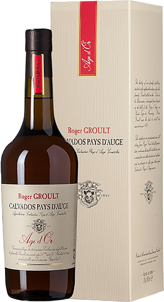 Кальвадос Age d'Or Calvados Pays D'Auge AOC Roger Groult (gift box), 0.7 л