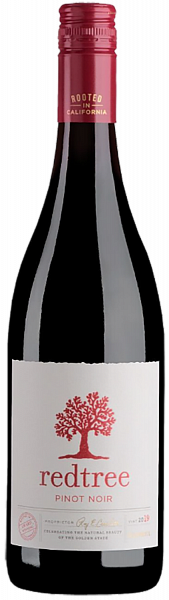 Вино Pinot Noir California Redtree, 0.75 л
