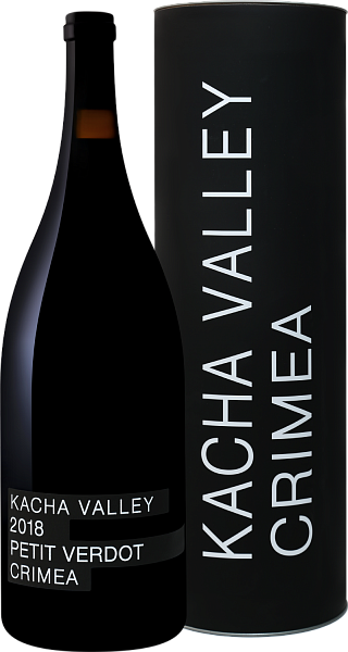 Вино Kacha Valley Petit Verdot Crimea Satera (gift box), 1.5 л в Красноярске