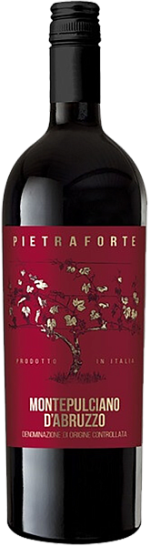 Вино Pietraforte Montepulciano d'Abruzzo DOC Castellani, 0.75 л в Сочи