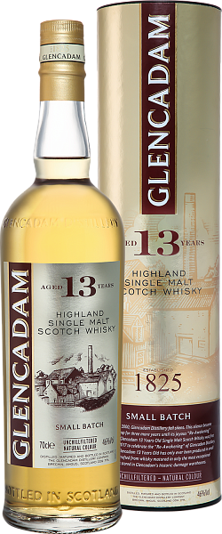 Виски Glencadam Highland Single Malt Scotch Whisky 13 y.o (gift box), 0.7 л в Новосибирске