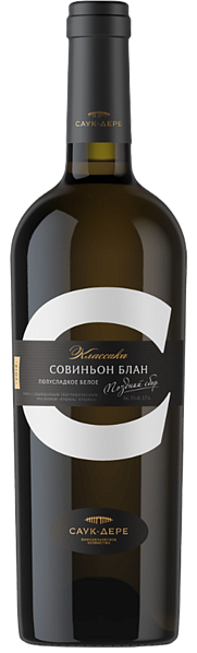 Вино Chardonnay Kuban. Krymsk Mantra, 0.75 л