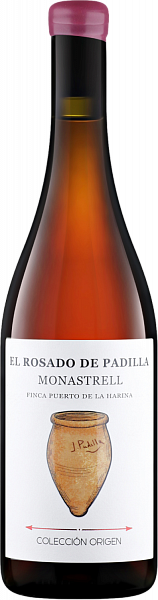Вино El Rosado de Padilla Monastrell Сoleccion Origen Alicante DO Casa Balaguer, 0.75 л