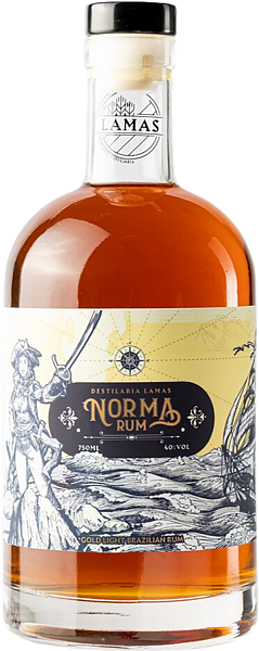 Ром Lamas Norma Ouro, 0.75 л