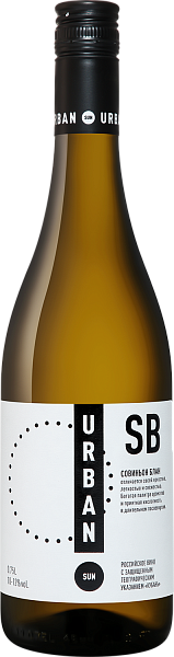 Вино Urban Sun Sauvignon Blanc, 0.75 л в Нижнем Новгороде