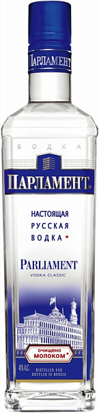 Vodka Parliament, 0.7 л