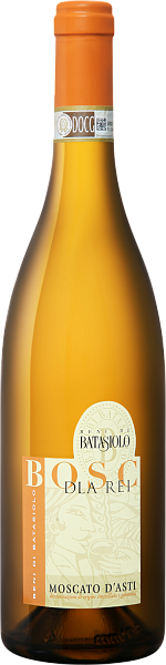 Игристое вино Bosc d’La Rei Moscato d’Asti DOCG Batasiolo, 0.75 л