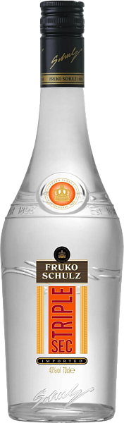 Ликёр Fruko Schulz Triple Sec, 0.7 л