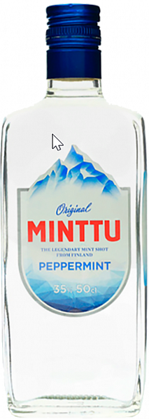 Ликёр Minttu Peppermint, 0.5 л