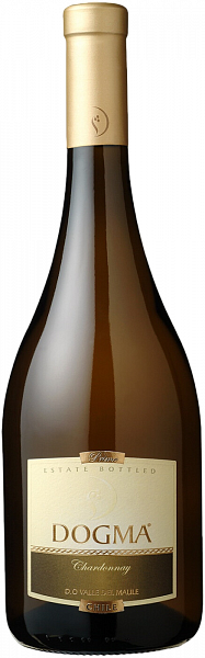 Вино Dogma Prime Chardonnay Maule Valley DO Aromo , 0.75 л