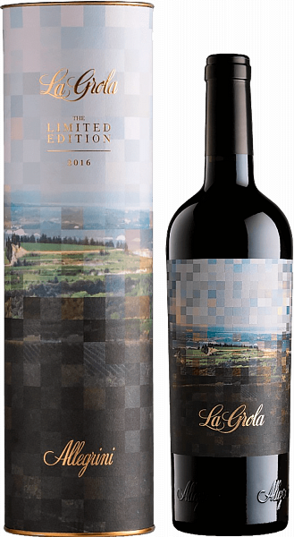 Вино La Grola Limited Edition Hiroyuki Masuyama Veronese IGT Allegrini (gift box), 0.75 л