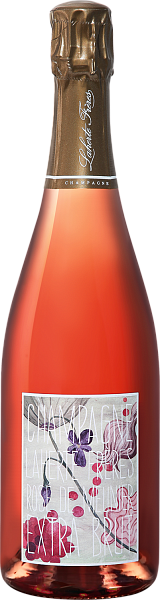Rosé de Meunier Extra Brut Champagne AOС Laherte Freres, 0.75 л