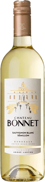 Вино Chateau Bonnet Blanc Entre-Deux-Mers AOC Andre Lurton, 0.75 л в Воронеже