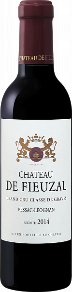 Вино Chateau de Fieuzal Pessac-Leognan AОC, 0.375 л