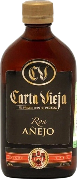 Ром Carta Vieja Anejo, 0.25 л