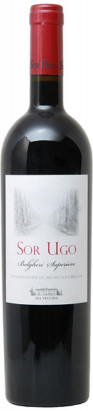 Вино SorUgo Bolgheri DOC Superiore Aia Vecchia, 0.75 л