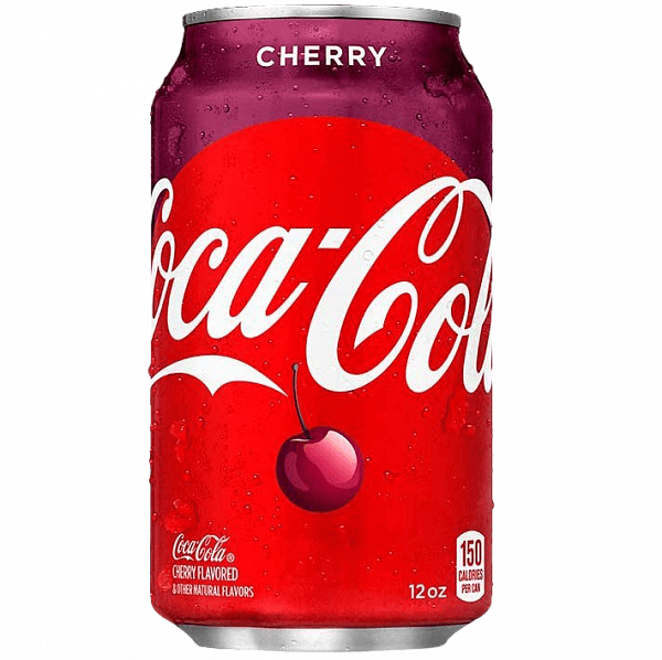 Coca-Cola Cherry, 0.355 л