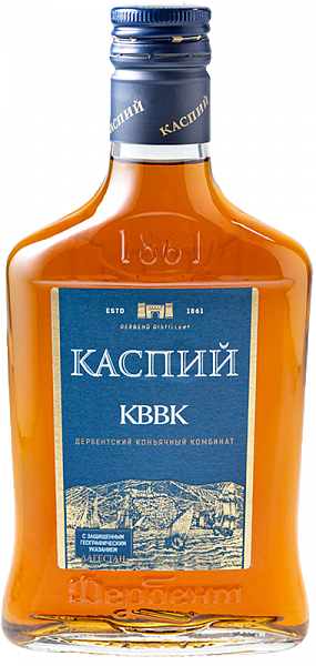 Коньяк Kaspiy Dagestan KVVK, 0.25 л
