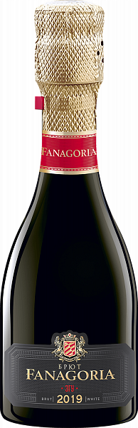 Игристое вино Fanagoria Brut Kuban’. Tamanskiy Poluostrov, 0.2 л