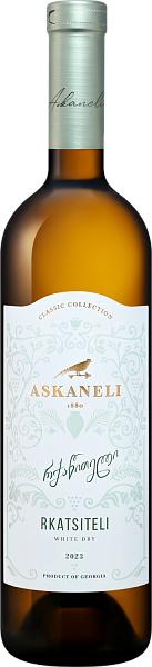 Вино Classic Collection Rkatsiteli Askaneli, 0.75 л в Красноярске