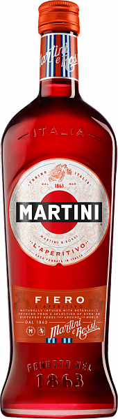 Martini Fiero, 1л