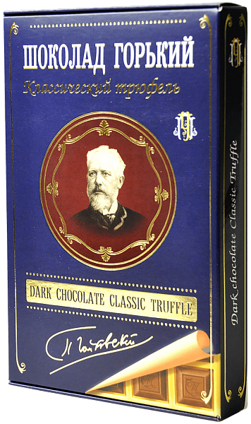Dark Chocolate Classic Truffle Tchaikovskiy