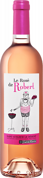Вино Le Rose De Robert Saint Guilhem le Désert IGP Vignobles des 3 Châteaux, 0.75 л