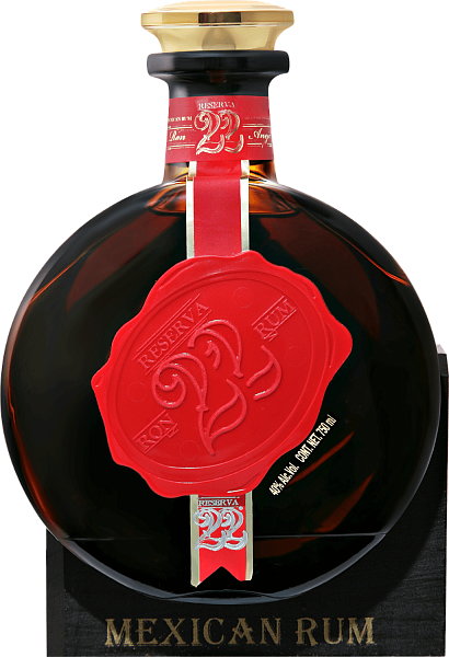 El Ron Prohibido Reserva Añejo Mexican Rum 22 YO, 0.75 л