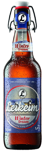 Пиво Leikeim Wintertraum, 0.5 л