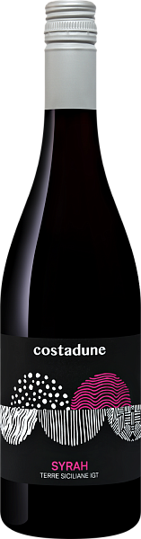 Вино Costadune Syrah Terre Siciliane IGT Cantine Settesoli, 0.75 л в Красноярске