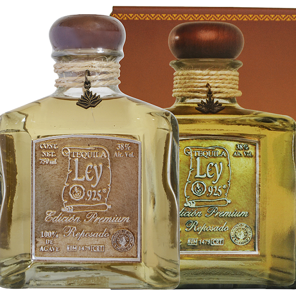 Текила Ley 925 Reposado Premium (gift box), 0.75 л в Санкт-Петербурге