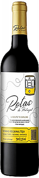 Вино Rotas de Portugal Red Tejo DOC Santos & Seixo, 0.75 л