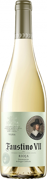 Faustino VII Blanco Rioja DOCa, 0.75 л