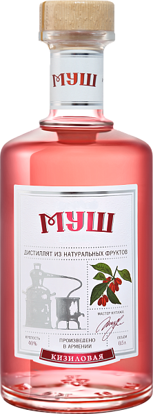 Дистиллят Mush Cornel Vodka, 0.5 л в Саратове