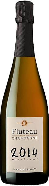 Шампанское Fluteau Blanc de Blancs Millesime Champagne AOC, 0.75 л