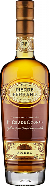 Коньяк Pierre Ferrand Ambre Grande Champagne Premier Cru, 0.7 л