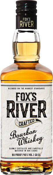 Виски Fox’s River Bourbon Whiskey, 0.5 л в Краснодаре