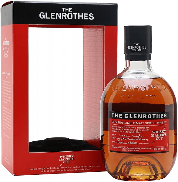 The Glenrothes Whisky Maker's Cut Speyside Single Malt Scotch Whisky (gift box), 0.7 л