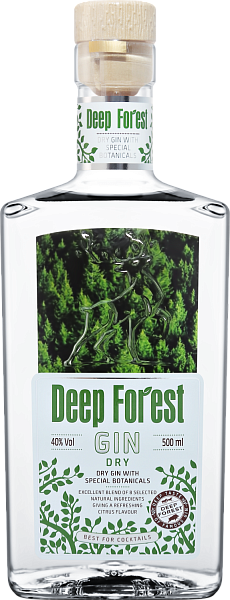 Джин Deep Forest Gin Dry, 0.5 л в Калининграде