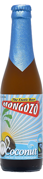 Пиво Mongozo Coconu Huyghe, 0.33 л